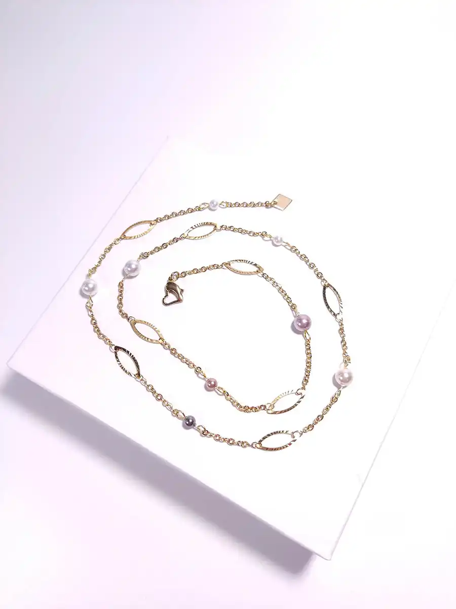 Αλυσίδα πολυμορφική ατσάλινη με φίλντισι