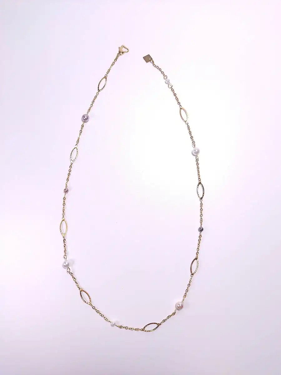 Αλυσίδα πολυμορφική ατσάλινη με φίλντισι