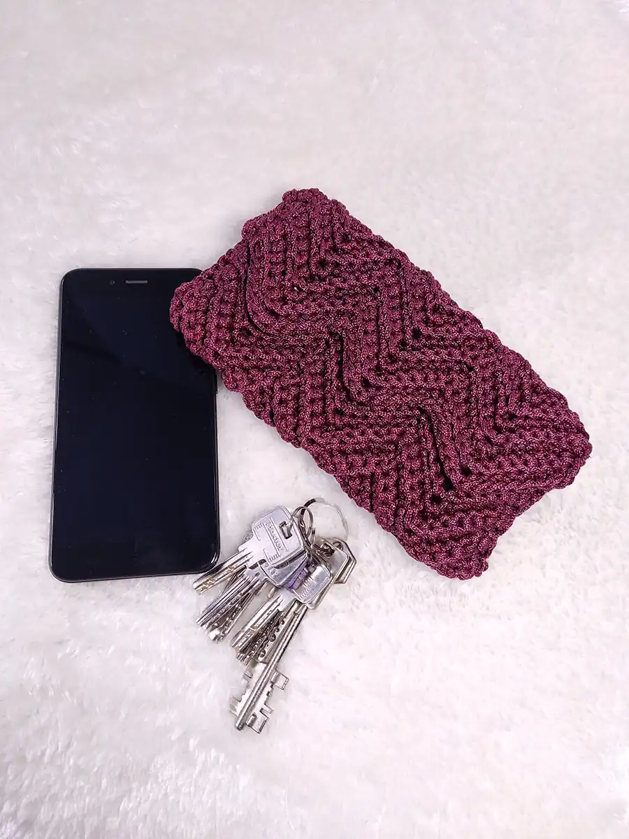 Πορτοφόλι μικρό μπορντό