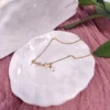 NECKLACE-0001 (3) Αλυσίδα ατσάλινη "Μαμά"