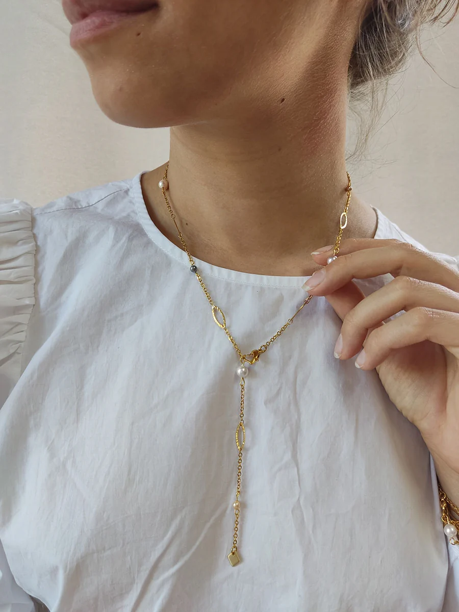 Αλυσίδα πολυμορφική ατσάλινη με φίλντισι