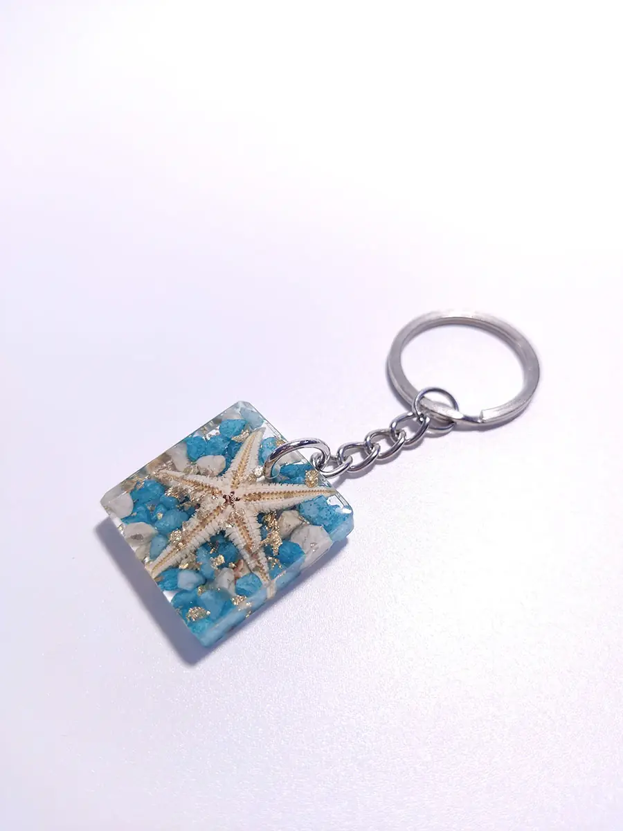 Μπρελόκ τετράγωνο με αστερία