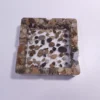 ASHTRAY-0003 (2) Τασάκι τετράγωνο με φυσικά βοτσαλάκια