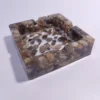 ASHTRAY-0003 (3) Τασάκι τετράγωνο με φυσικά βοτσαλάκια