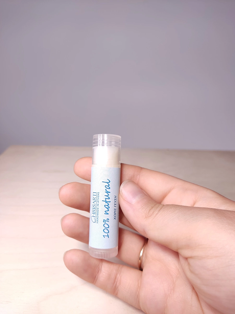 Βάλσαμο χειλιών Lip Balm 100% natural 6gr