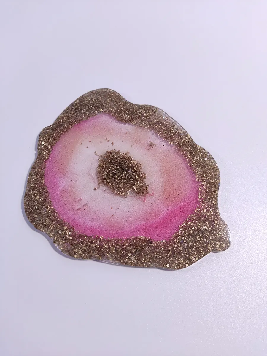 Σουβέρ σε ακανόνιστο σχήμα - Σετ 4τεμ