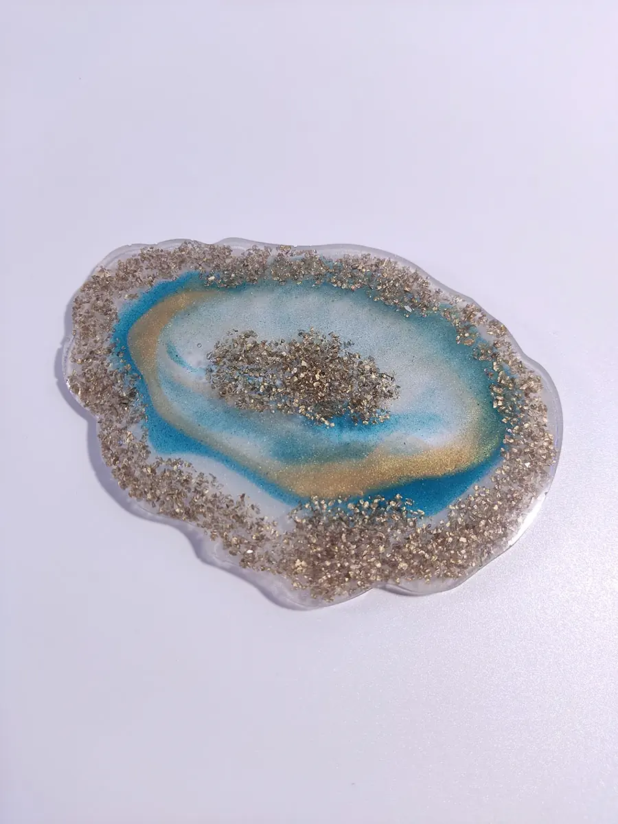 Σουβέρ σε ακανόνιστο σχήμα - Σετ 4τεμ