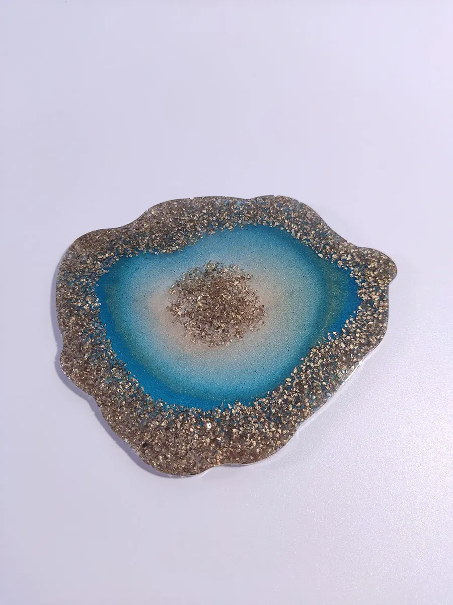 Σουβέρ σε ακανόνιστο σχήμα - Σετ 4τεμ