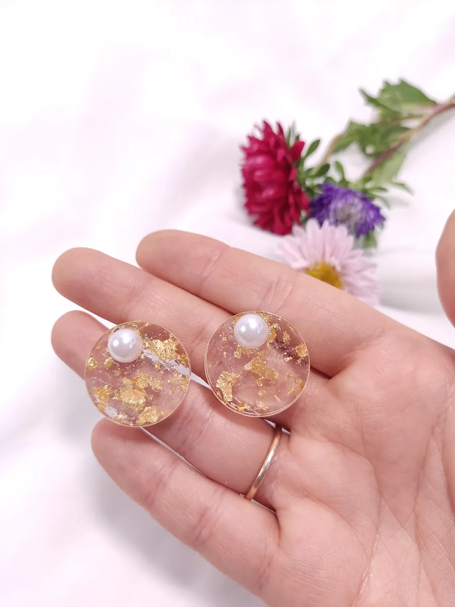 Frosted Glamour Set – Premium Χειμερινό Σετ Ατσάλινων Κοσμημάτων με Νιφάδες Χιονιού  | CHRISARTI