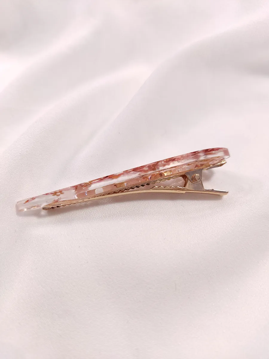 HAIRACCESSORIES-0011 (1) Κλιπ μαλλιών λεπτό με πεταλούδες