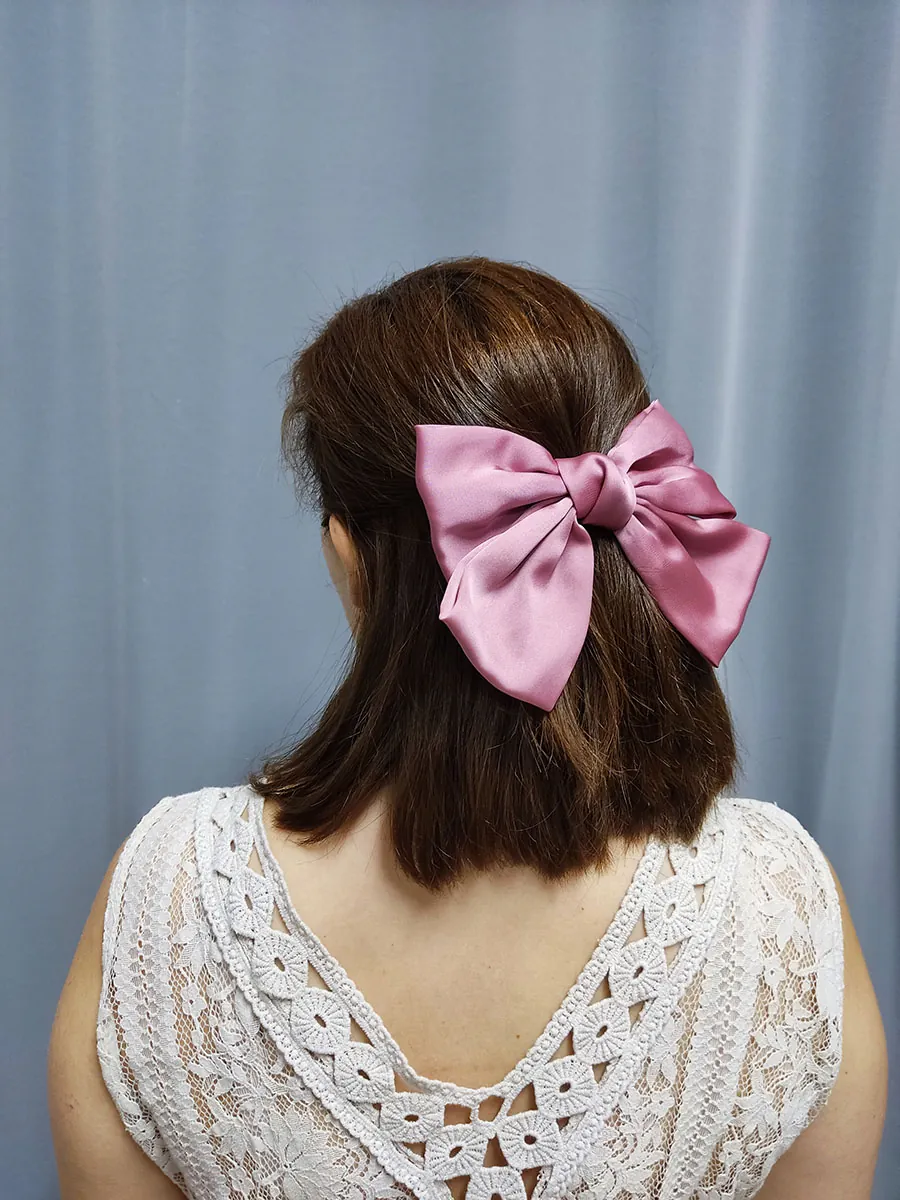 Φιόγκος για μαλλιά σάπιο μήλο