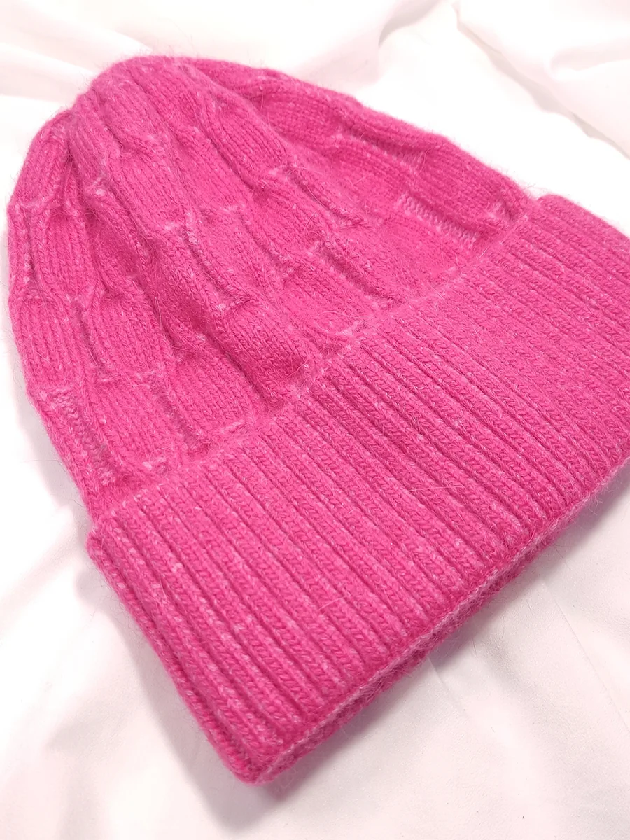 Σκουφί με πλέξη αμύγδαλο – Ζεστό, μοντέρνο και άνετο σε 7 αποχρώσεις | CHRISARTI