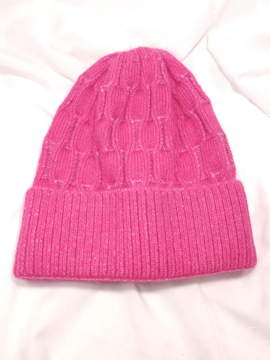 Σκουφί με πλέξη αμύγδαλο – Ζεστό, μοντέρνο και άνετο σε 7 αποχρώσεις | CHRISARTI