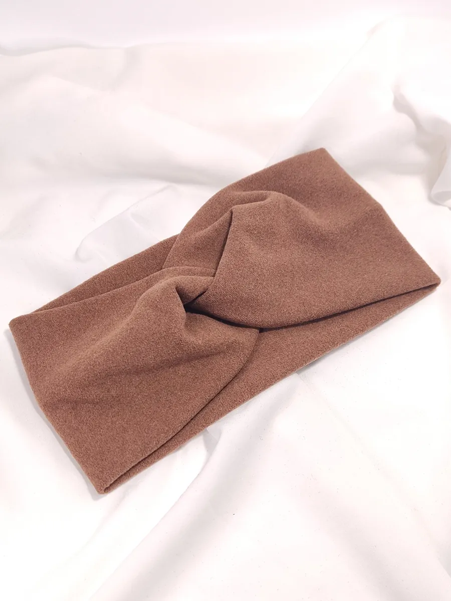 Κορδέλα μαλλιών μονόχρωμη 2 χρώματα