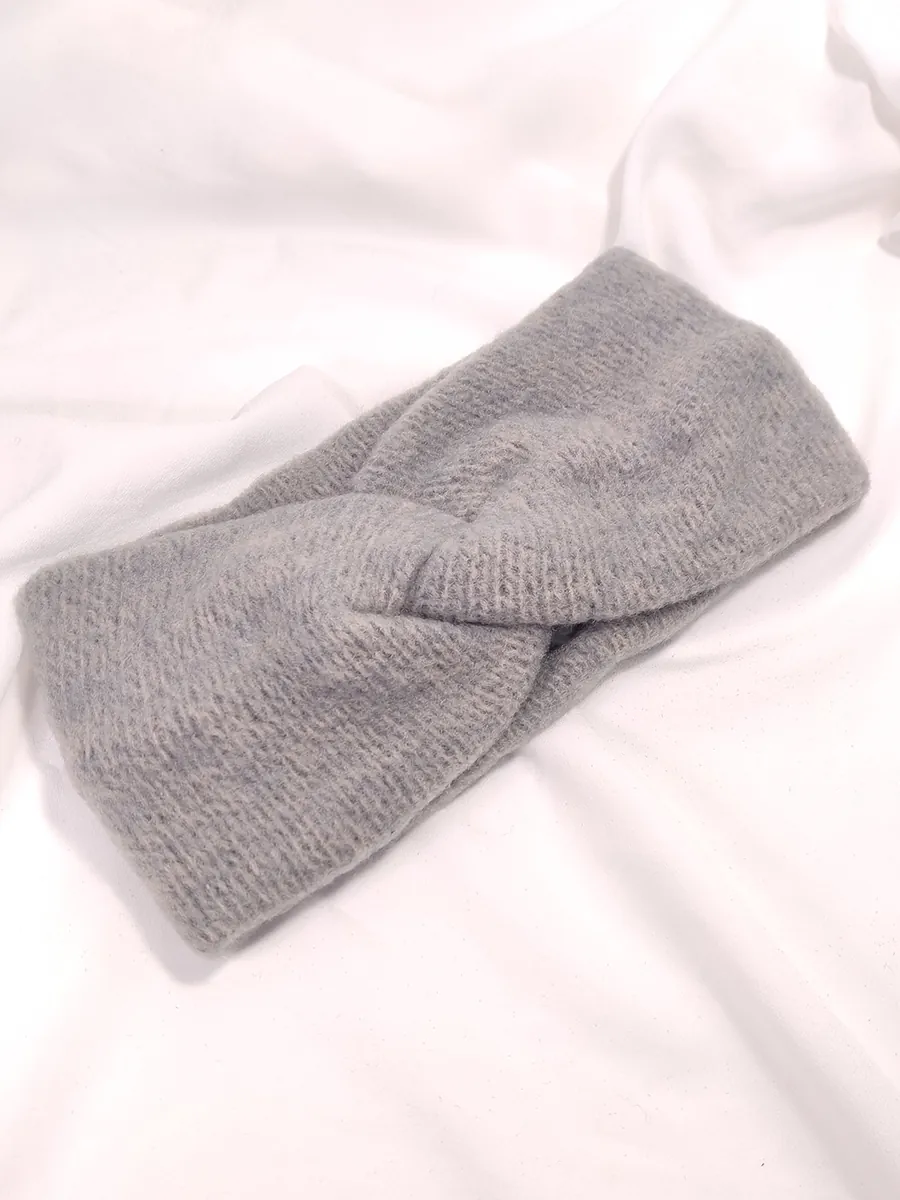 Κορδέλα μαλλιών μονόχρωμη χοντρή 3 χρώματα