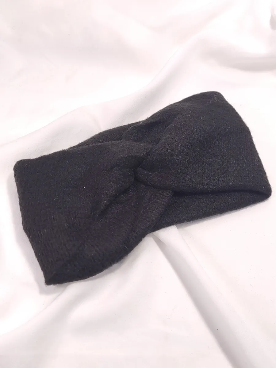 Κορδέλα μαλλιών μονόχρωμη χοντρή 3 χρώματα