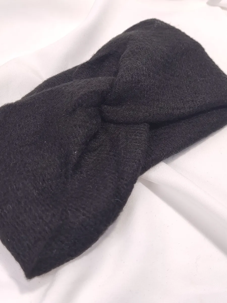 Κορδέλα μαλλιών μονόχρωμη χοντρή 3 χρώματα