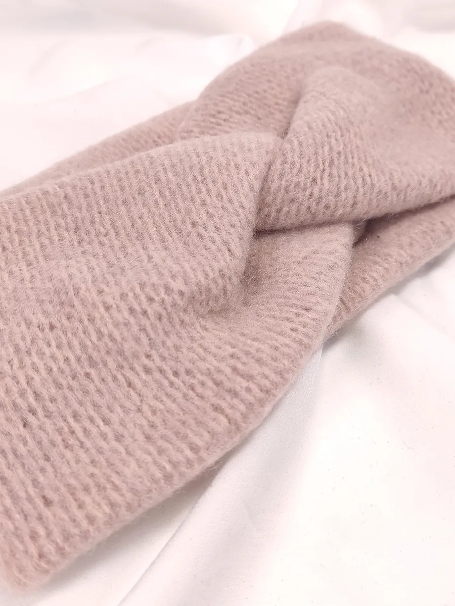 Κορδέλα μαλλιών μονόχρωμη χοντρή 3 χρώματα