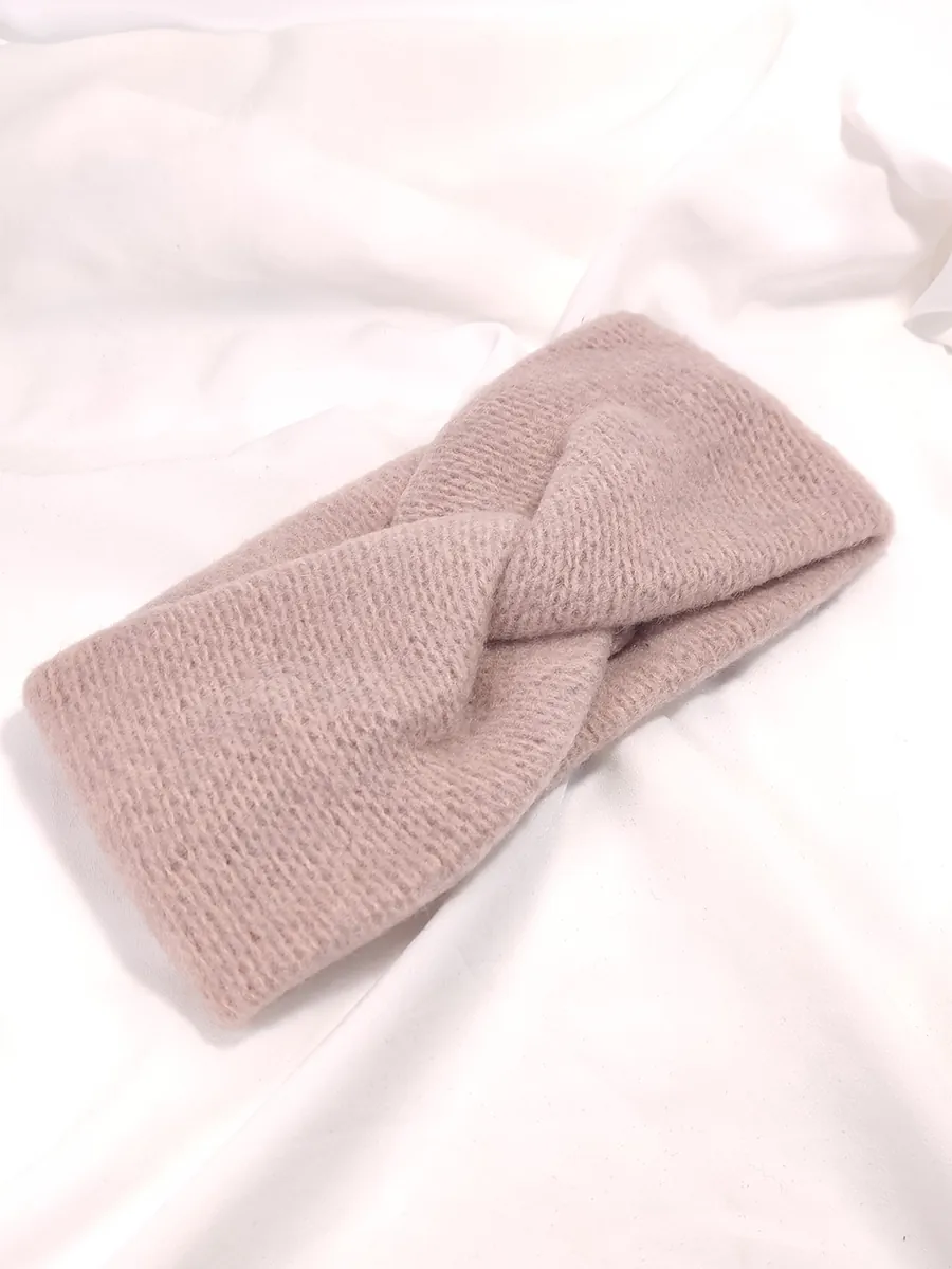 Κορδέλα μαλλιών μονόχρωμη χοντρή 3 χρώματα