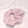 Scrunchie Λάστιχο μαλλιών μουσελίνας σάπιο μήλο Large