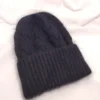 BEANIES-0017 (2) Μονόχρωμο Σκουφί με Σχέδιο Πλεξούδες - 2 αποχρώσεις | CHRISARTI