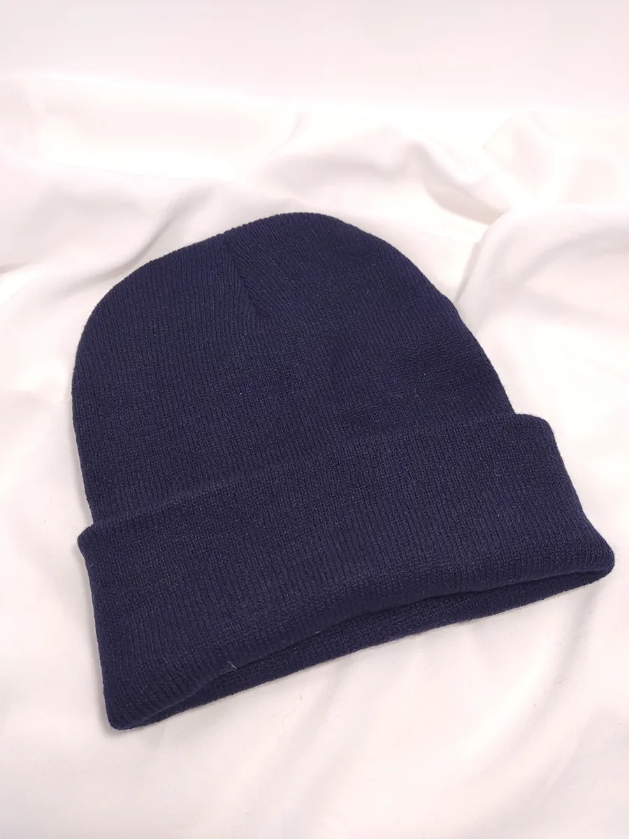 BEANIES-0022 Σκουφί αντρικό μονόχρωμο 2 χρώματα