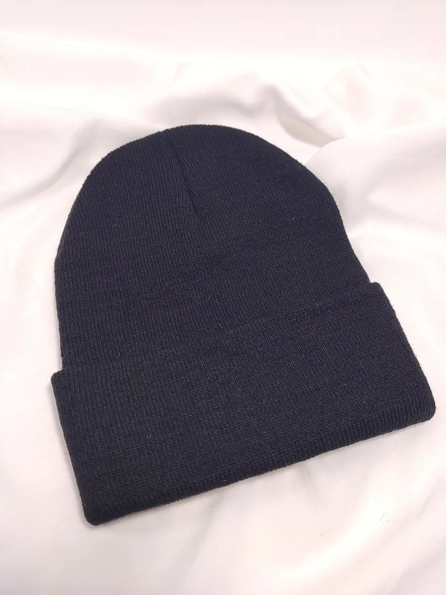 BEANIES-0023 Σκουφί αντρικό μονόχρωμο 2 χρώματα