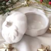 XMAS24-0002 (2) Διακοσμητική κεραμική κολοκύθα