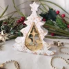 Επιτραπέζιο Κεραμικό Χριστουγεννιάτικο Δέντρο Διακόσμησης με Σκηνή Θείας Γέννησης | CHRISARTI