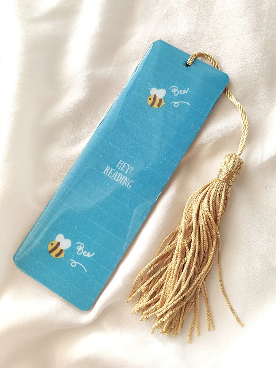 Σελιδοδείκτης ξύλινος μέλισσες Hey! reading