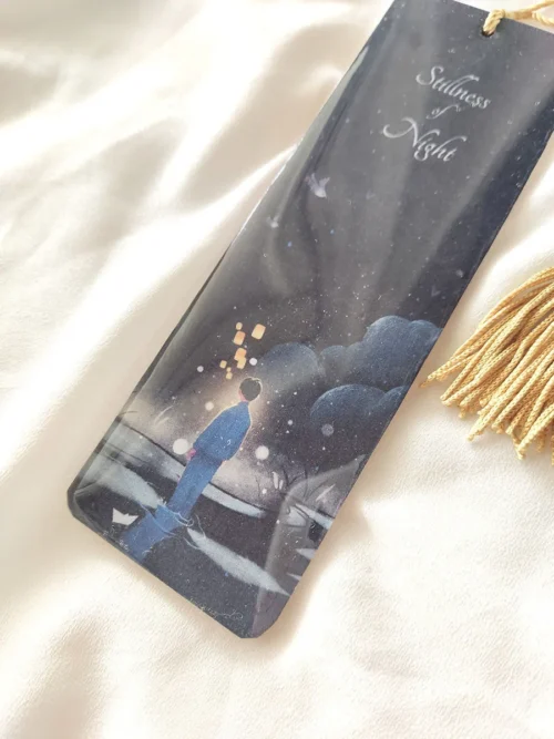 Σελιδοδείκτης ξύλινος Stillness of night