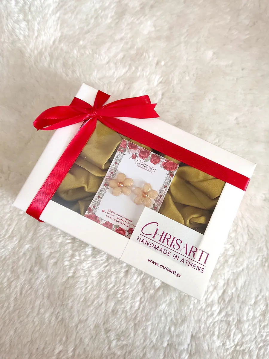 AMYSTERYBOX-0003S (1) Mystery Box με Ατσάλινα Σκουλαρίκια και Αξεσουάρ Μαλλιών – Εκπλήξεις σε Τρία Μεγέθη | CHRISARTI