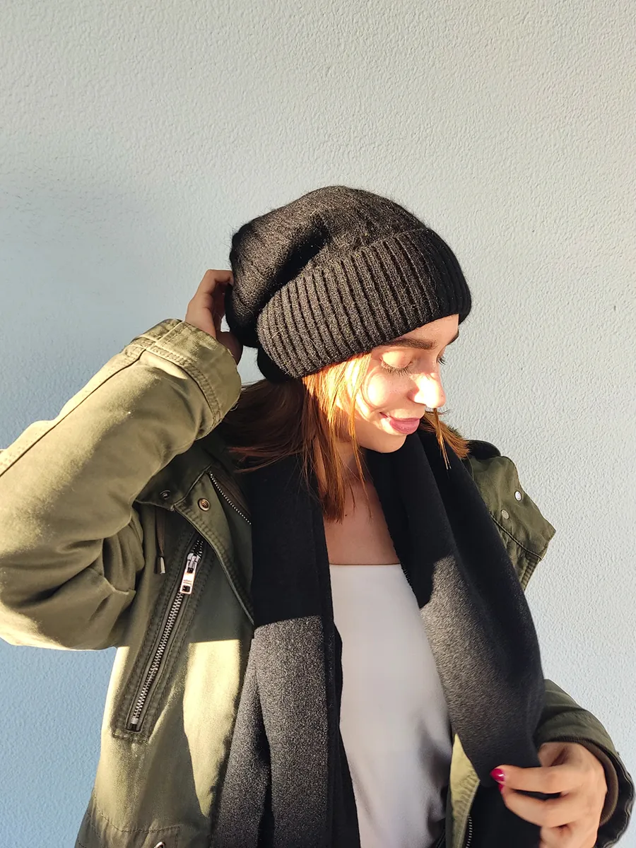 Σκουφί με πλέξη αμύγδαλο – Ζεστό, μοντέρνο και άνετο σε 7 αποχρώσεις | CHRISARTI