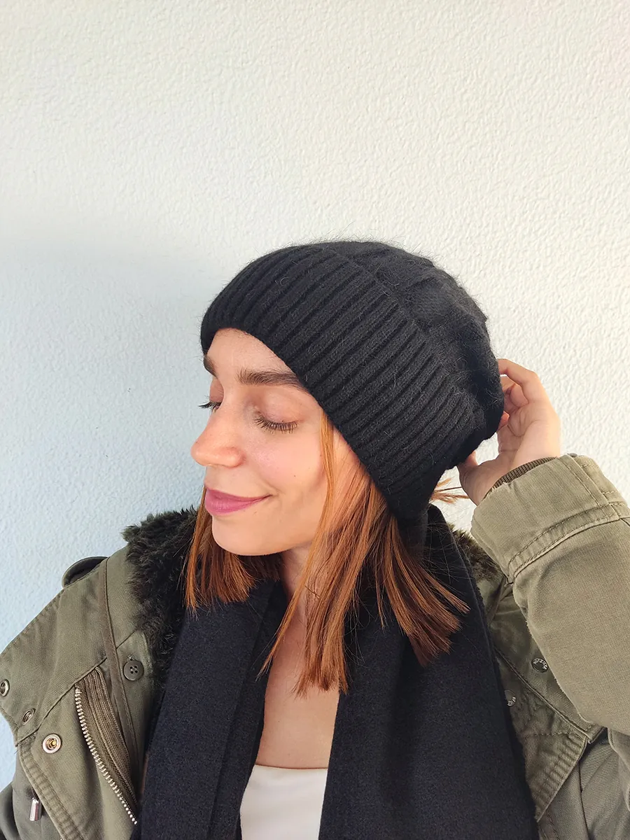 Σκουφί με πλέξη αμύγδαλο – Ζεστό, μοντέρνο και άνετο σε 7 αποχρώσεις | CHRISARTI