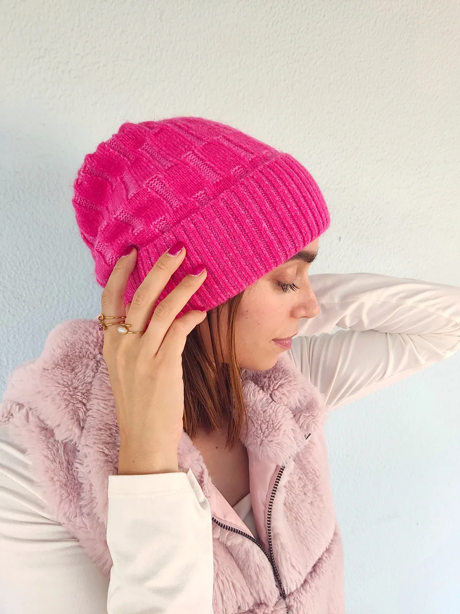 Σκουφί με πλέξη αμύγδαλο – Ζεστό, μοντέρνο και άνετο σε 7 αποχρώσεις | CHRISARTI