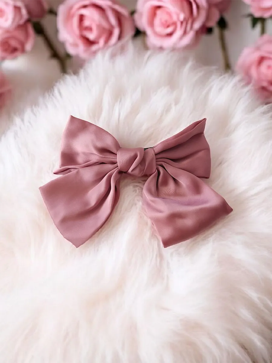 Φιόγκος για μαλλιά σάπιο μήλο