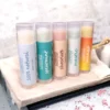 The Natural Kiss Collection - Σετ 5 Χειροποίητα Lip Balms από 100% Φυσικά Συστατικά | CHRISARTI