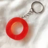 KEYCHAIN-0019 (1) Χειροποίητο Μπρελόκ από Υγρό Γυαλί σε Κόκκινο Χρώμα – Μονόγραμμα | CHRISARTI (Αντιγραφή)