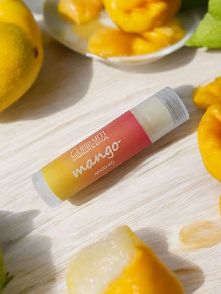 Χειροποίητο Lip Balm με Άρωμα Μάνγκο 6gr | CHRISARTI