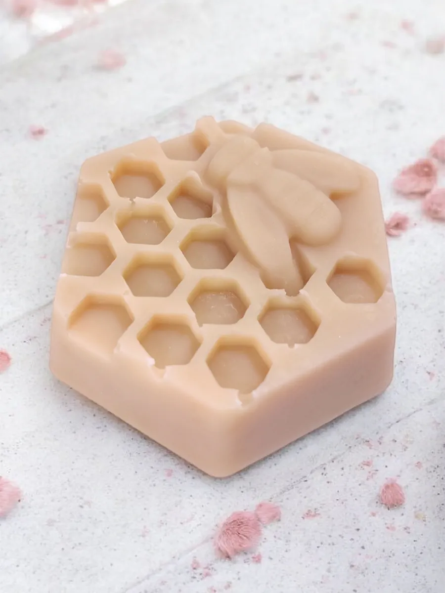 Χειροποίητο Σαπούνι Honey Bee 55gr | CHRISARTI