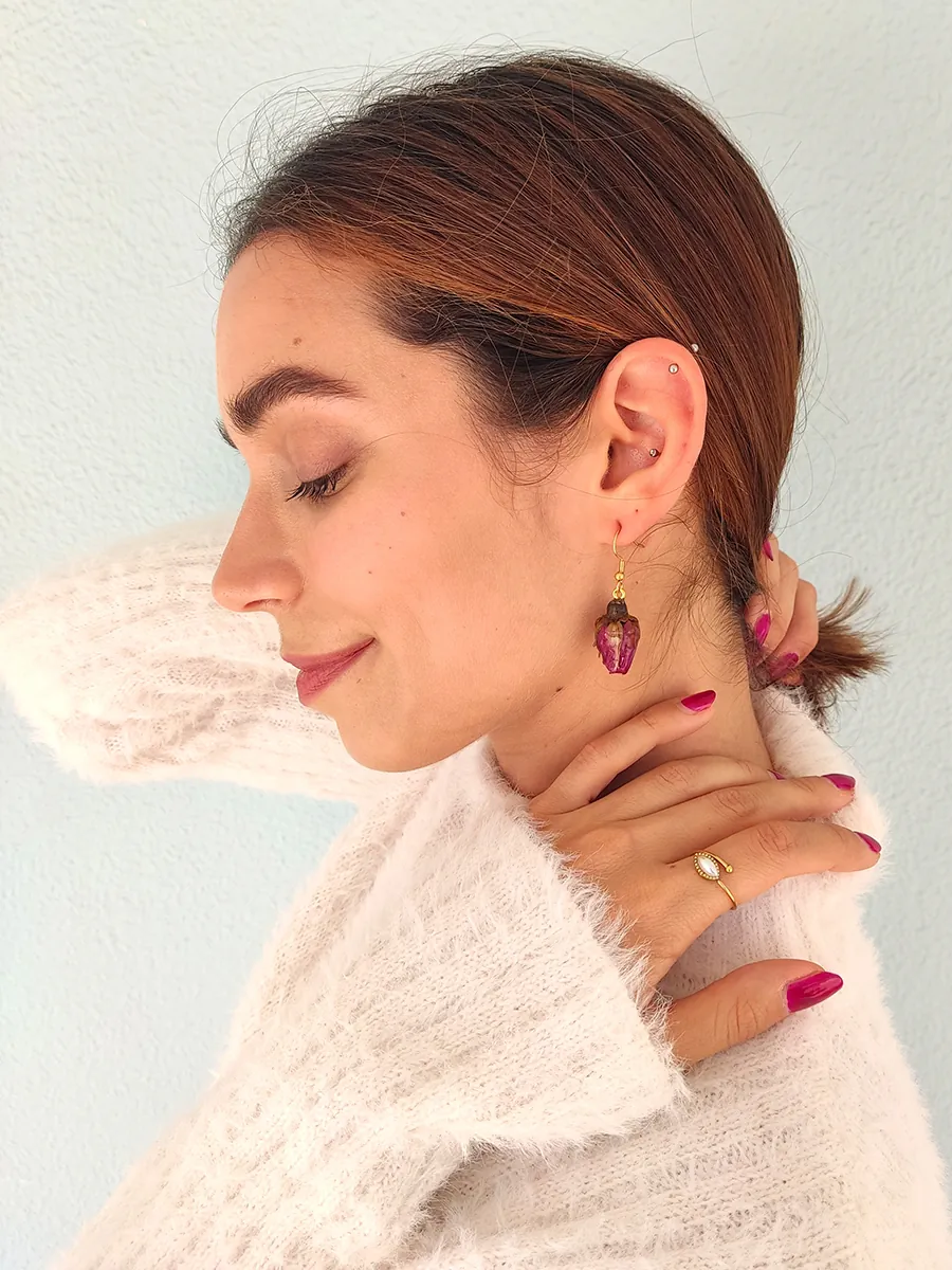 Επιχρυσωμένο Ατσάλινο Δαχτυλίδι με Πέρλα – Ρυθμιζόμενο & Κομψό | CHRISARTI