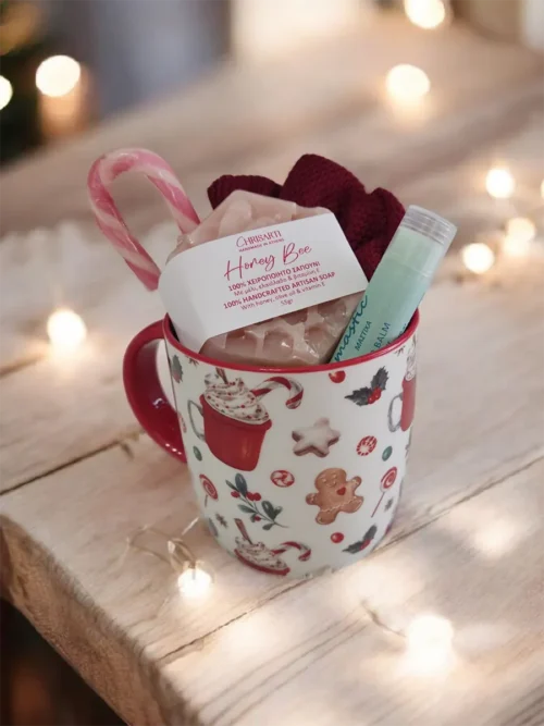 GIFTSET-0015 (2) Cup of Joy – Χριστουγεννιάτικο Σετ Δώρου | CHRISARTI Cup Series