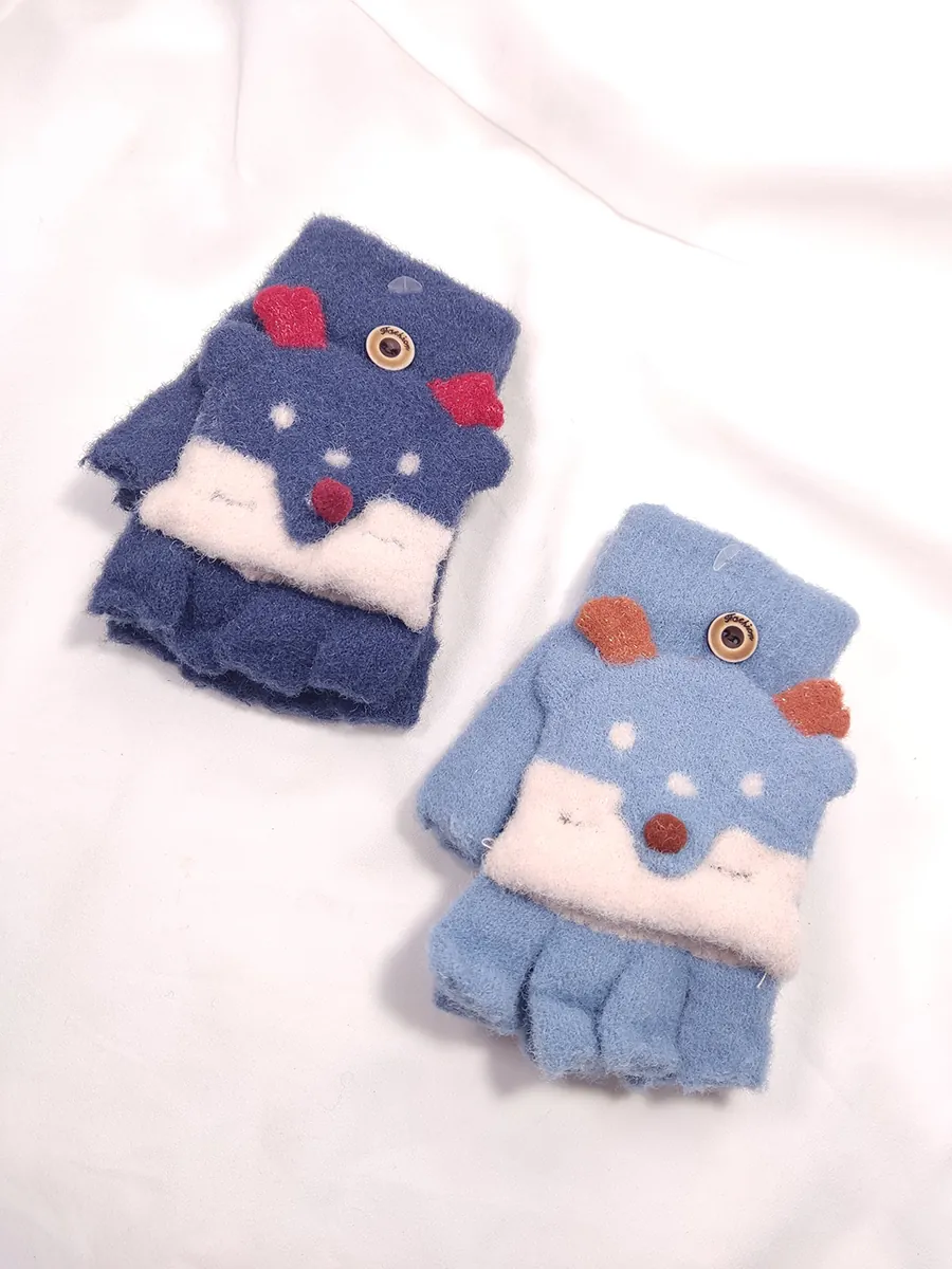 Παιδικά Γάντια με Σχέδιο Τάρανδος – Ζεστά, μαλακά και παιχνιδιάρικα για τις χειμωνιάτικες μέρες | CHRISARTI