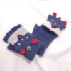 KIDSGLOVES-0002 (3) Παιδικά Γάντια με Σχέδιο Τάρανδος – Ζεστά, μαλακά και παιχνιδιάρικα για τις χειμωνιάτικες μέρες | CHRISARTI