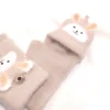 KIDSGLOVES-0003 (1) Παιδικά Γάντια με Σχέδιο Λαγουδάκι – Ζεστά, απαλής υφής και γεμάτα φαντασία | CHRISARTI