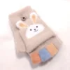 KIDSGLOVES-0003 (5) Παιδικά Γάντια με Σχέδιο Λαγουδάκι – Ζεστά, απαλής υφής και γεμάτα φαντασία | CHRISARTI