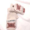 Παιδικά Γάντια με Σχέδιο Αρκουδάκι Baby – Ζεστά, μαλακά & πρακτικά για μικρά χεράκια | CHRISARTI