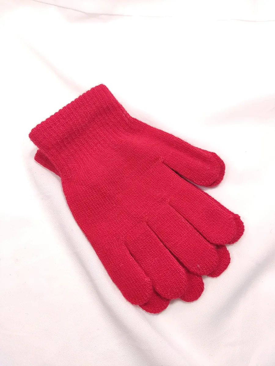 Παιδικά Μονόχρωμα Γάντια – Ζεστά & Απαλά | CHRISARTI