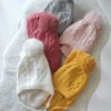 SETKIDSBEANIES&SCARVES-0001 (1) Μονόχρωμο παιδικό σετ με σκουφί και κασκόλ με εσωτερική επένδυση | CHRISARTI