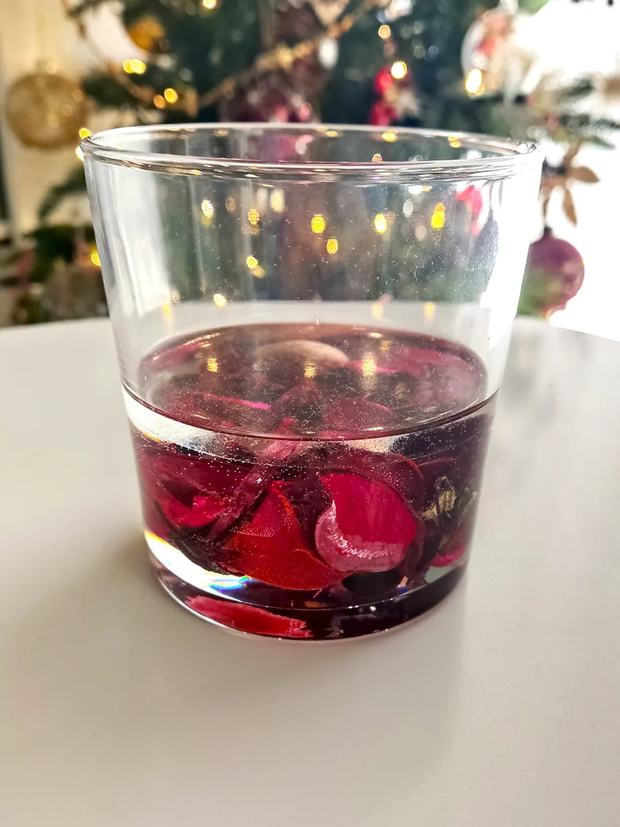 Χειροποίητο Γυάλινο Ρεσό με Υγρό Γυαλί & Ενσωματωμένη Διακόσμηση | CHRISARTI